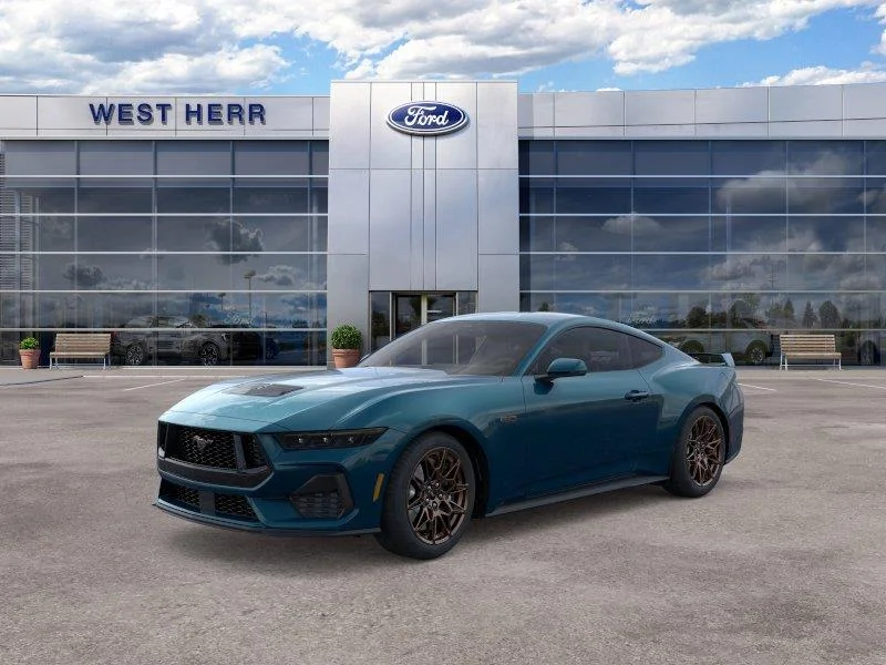 New 2026 Adriatic Blue Metallic Ford GT Premium Fastback image 2