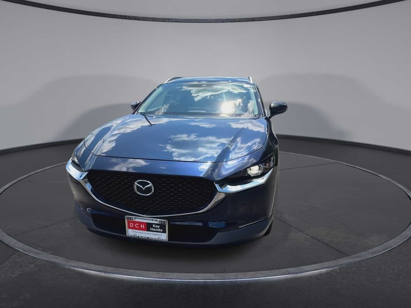 Used 2023 Deep Crystal Blue Mica Mazda 2.5 Turbo Premium Package image 3