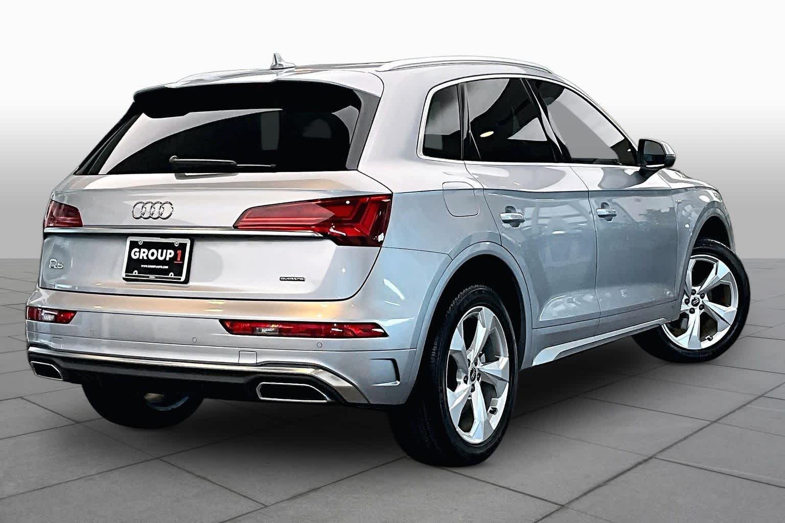 Used 2024 Florett Silver Metallic Audi S line Premium Plus image 13