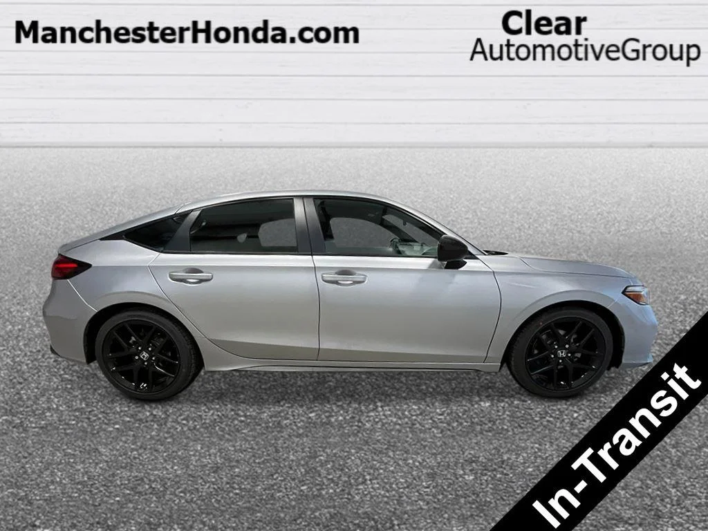 New 2026 Solar Silver Metallic Honda Sport image 8
