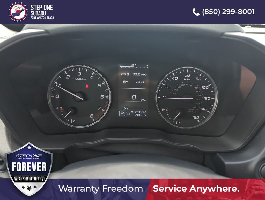 Used 2026 Blue Subaru Sport image 37