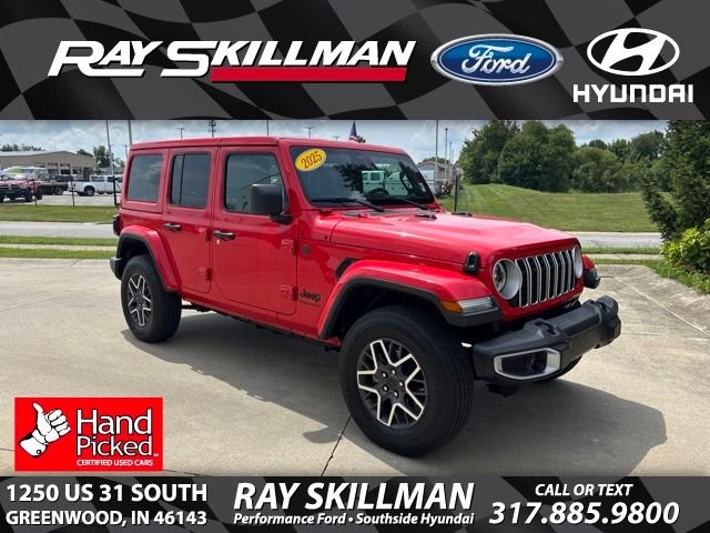 2025 Jeep Wrangler Sahara