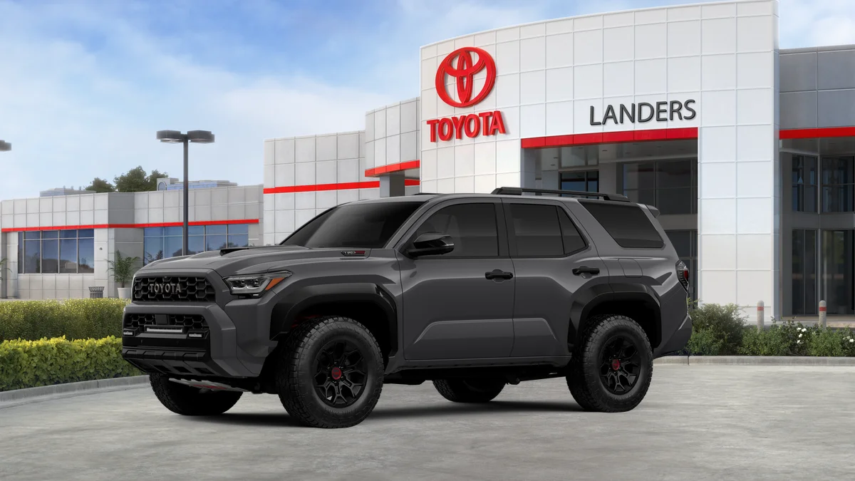 New 2026 Underground Toyota Hybrid TRD Pro image 2