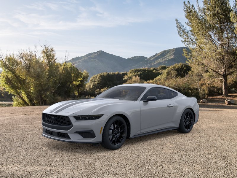 New 2026 Avalanche Gray Ford EcoBoost® Fastback image 23