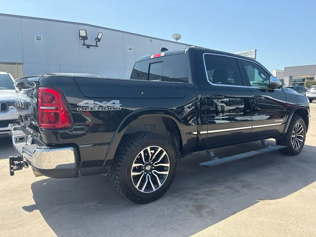 Certified Used 2025 Black Ram Limited image 2