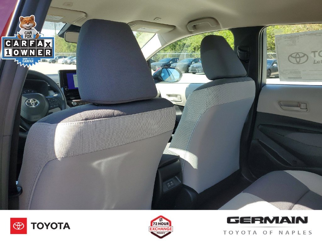 Certified Used 2025 Red Toyota LE image 22