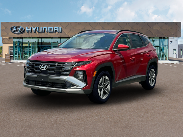 2025 Hyundai TUCSON SEL AWD