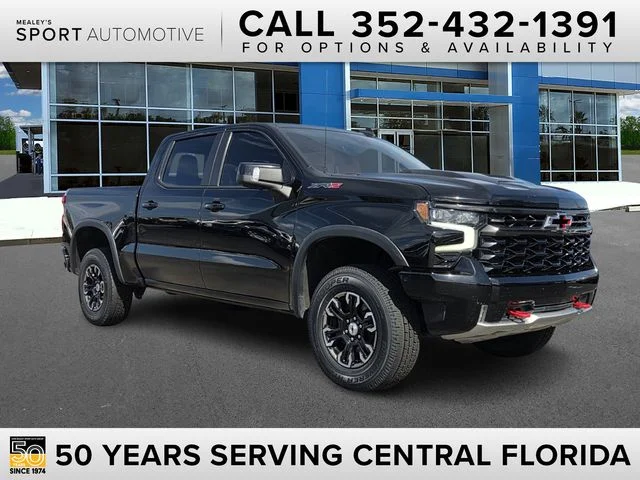 Used 2023 Black Chevrolet ZR2 image 1
