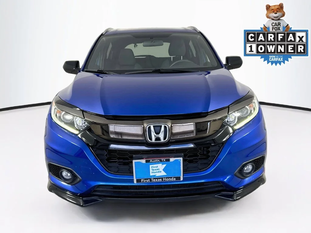 Certified Used 2022 Aegean Blue Metallic Honda Sport image 2