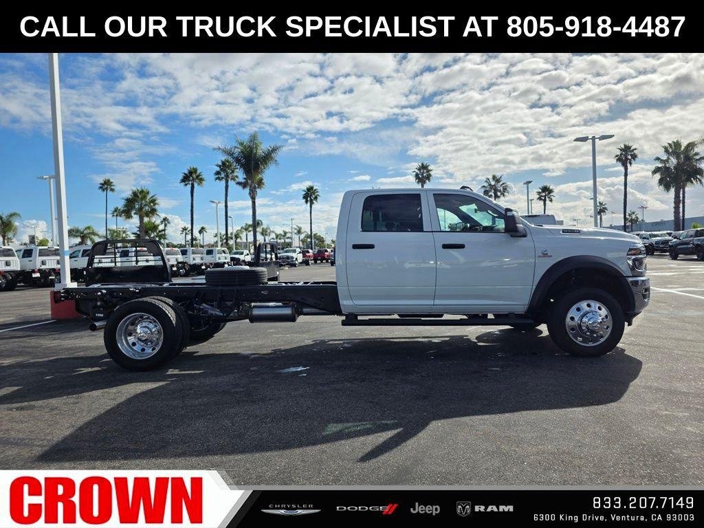 New 2026 Bright White Clearcoat RAM TRADESMAN image 4