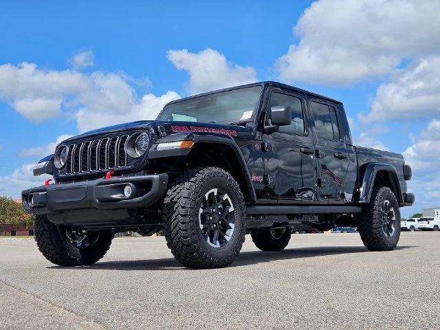 New 2026 Black Clear-Coat Exterior Paint Jeep Rubicon X image 14