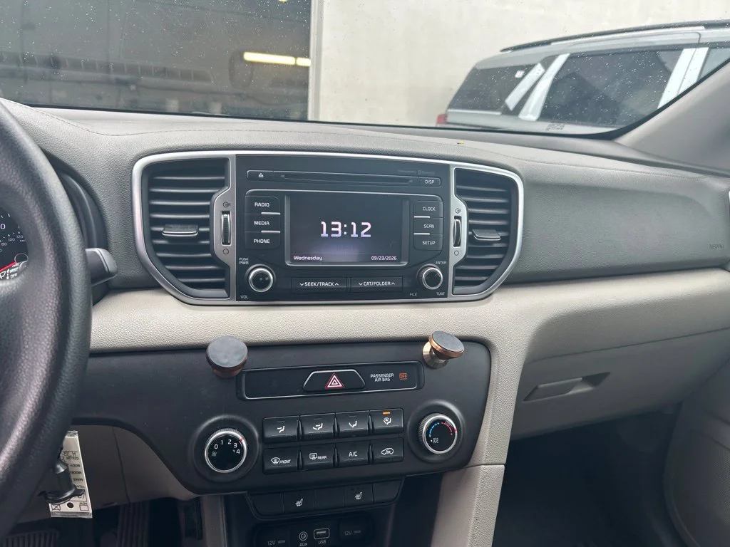 Used 2017 Blue Kia LX image 14