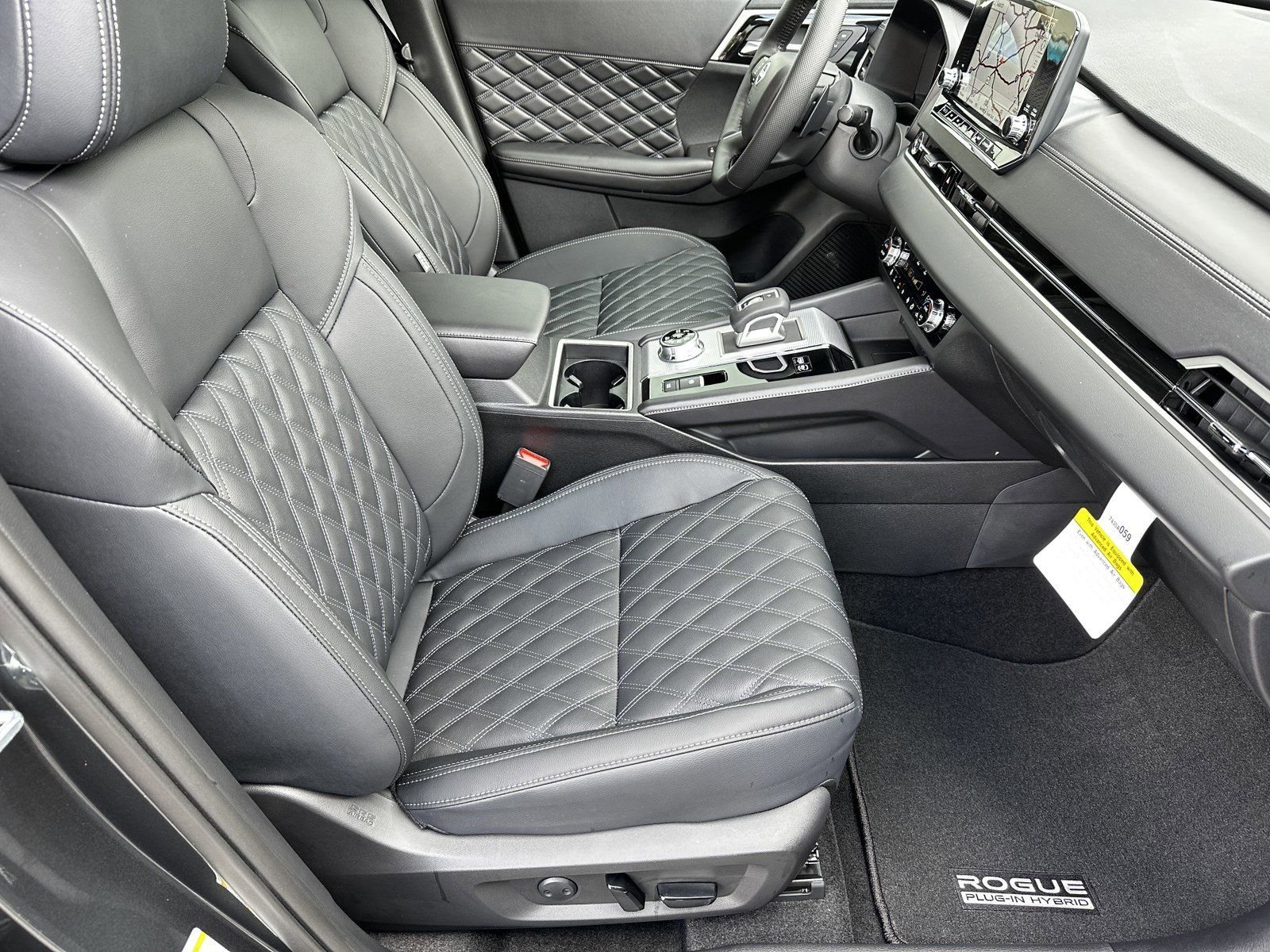 New 2026 Gray Nissan Platinum image 11