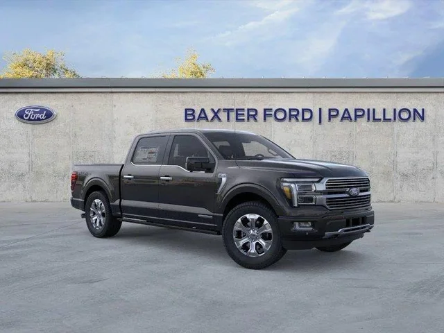 2026 Ford F-150 Platinum