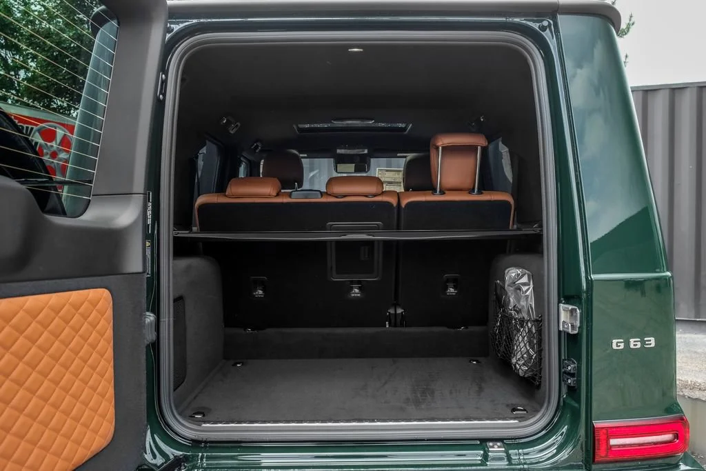 New 2026 MANUFAKTUR Deep Green Non-Metallic Mercedes-Benz G 63 AMG® image 51