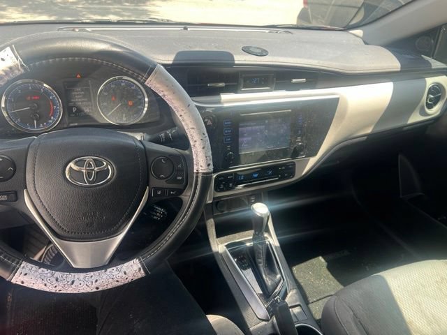 Used 2018 Barcelona Red Metallic Toyota LE image 2