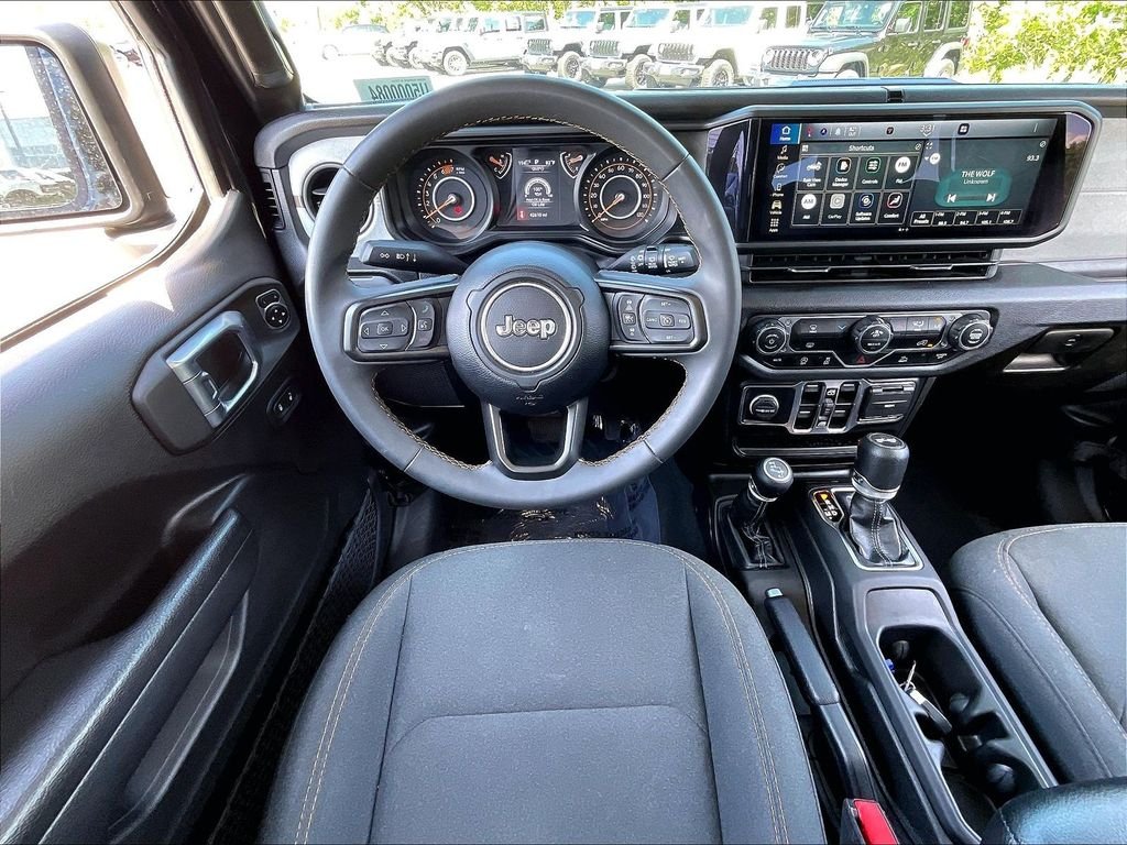 Used 2024 Black Clearcoat Jeep Sport S image 16
