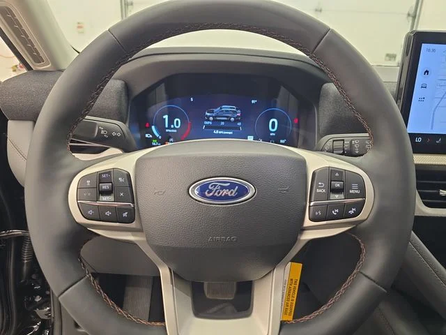 New 2026 Agate Black Metallic Ford Active image 37