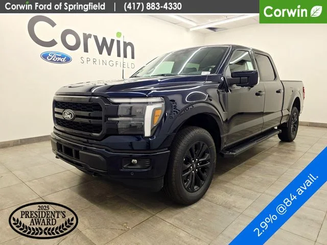 New 2026 Antimatter Blue Metallic Ford Lariat® image 1