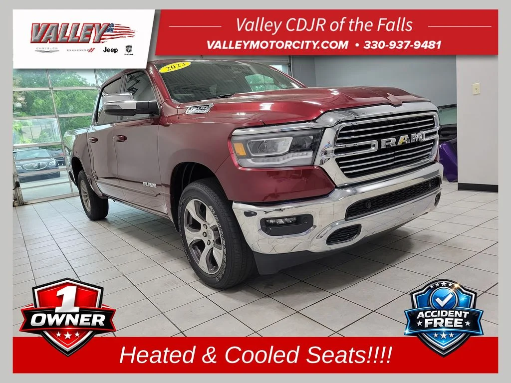 2023 RAM 1500 Laramie 4x4 Crew Cab 5'7's photo