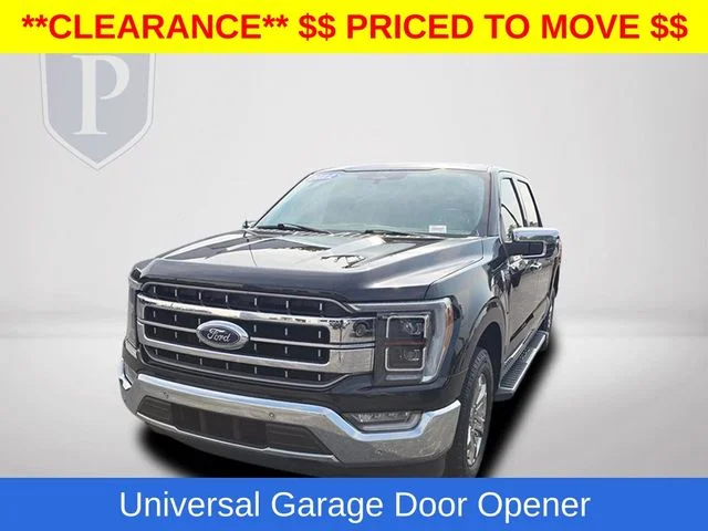 Used 2022 Black Ford Lariat image 13