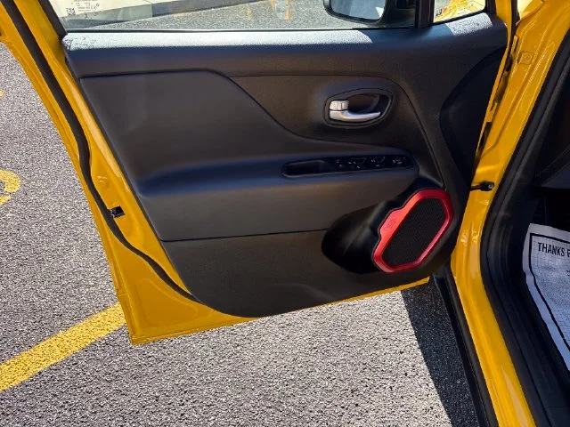 Used 2023 Solar Yellow Clearcoat Jeep Trailhawk image 17