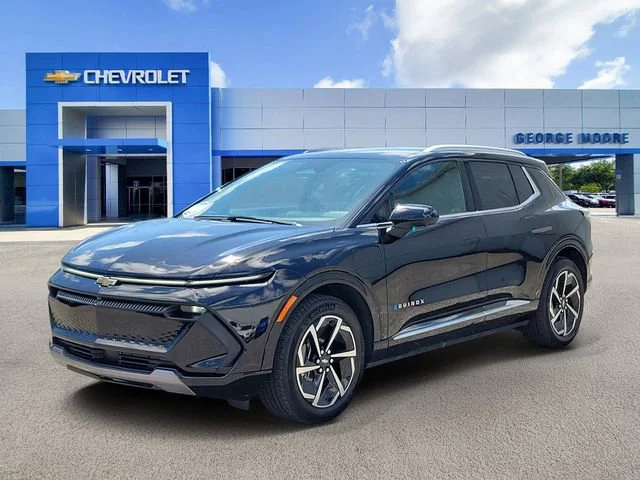 Certified 2025 Chevrolet Equinox EV LT with VIN 3GN7DLRP1SS192357 for sale in Jacksonville, FL