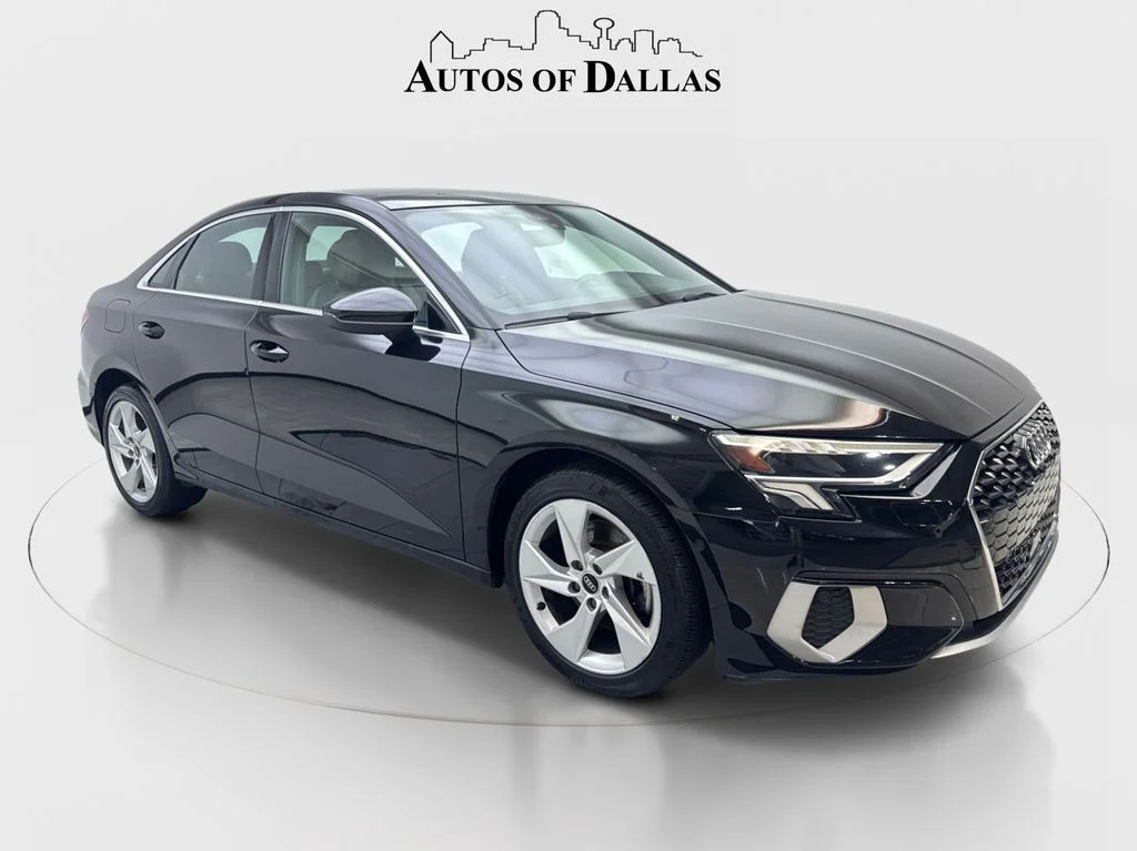 Used 2024 Black Audi 40 Premium image 4