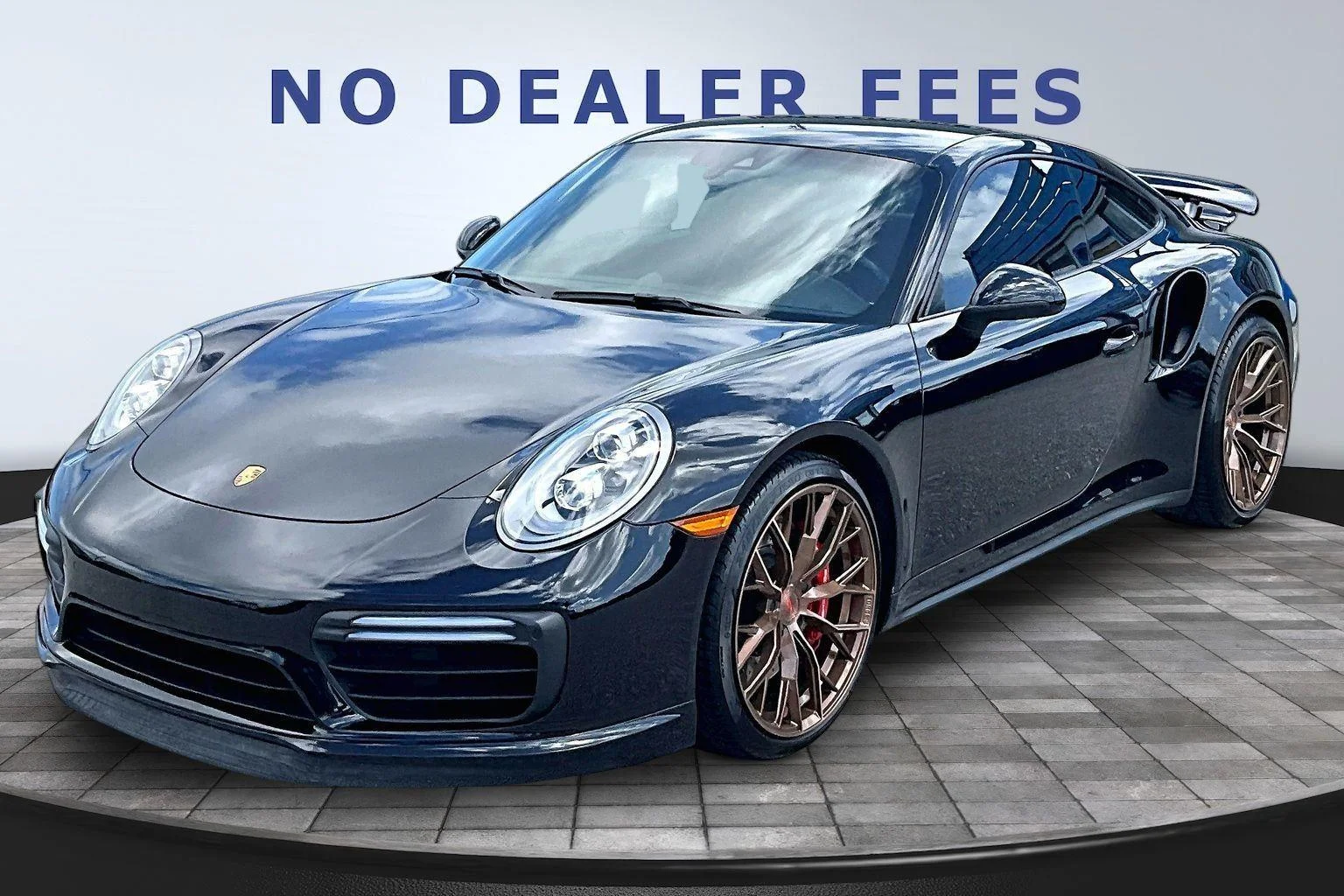 2019 Porsche 911 Turbo S