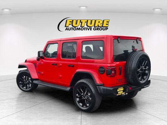 Used 2025 Red Jeep Sahara 4xe image 6