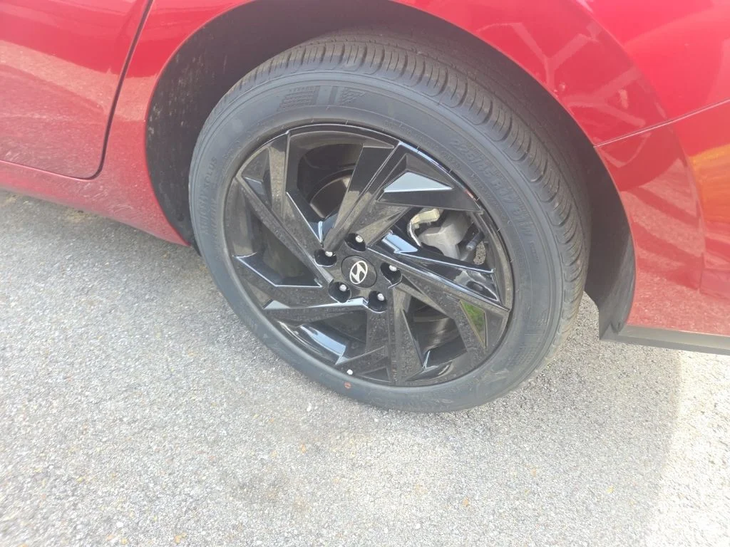Certified Used 2026 Red Hyundai SEL Sport image 6