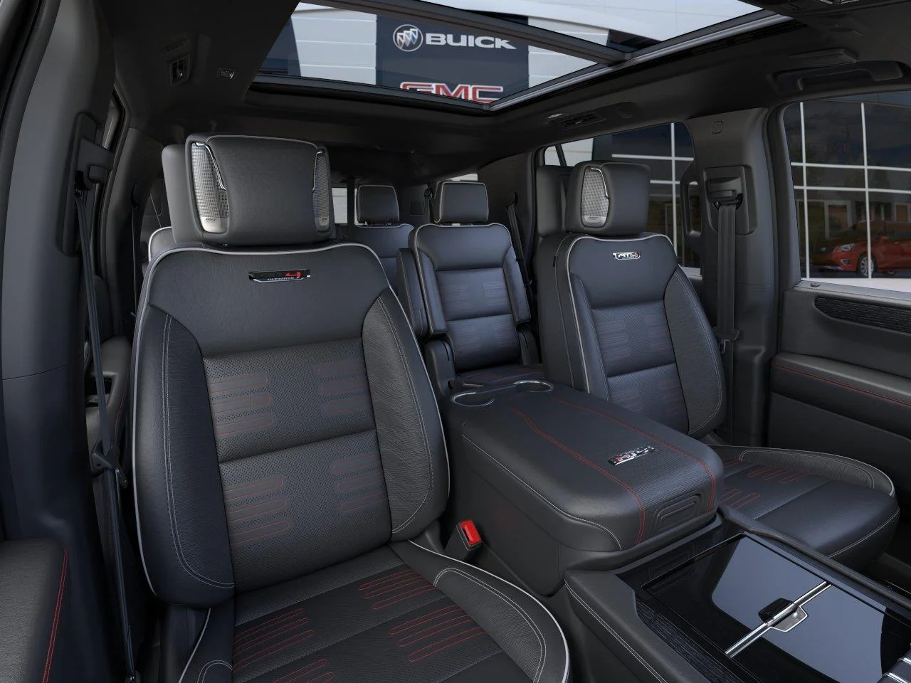 New 2026 Sterling Metallic GMC AT4 Ultimate image 16