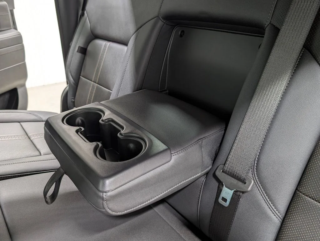 Certified Used 2025 Black Chevrolet High Country image 18