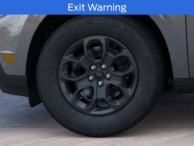 New 2026 Carbonized Gray Metallic Ford XLT image 25