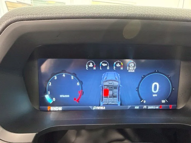 Used 2024 White Ford STX image 21
