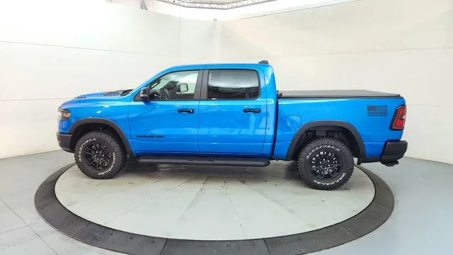 New 2026 Hydro Blue Pearl-Coat Exterior Paint RAM Rebel image 6