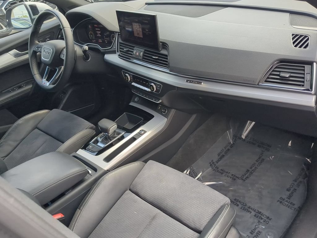 Used 2023 Silver Audi 55 Prestige image 14