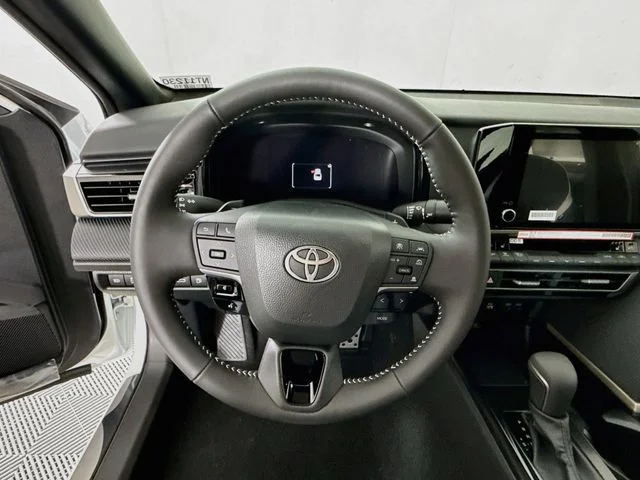 New 2026 White Toyota SE image 11