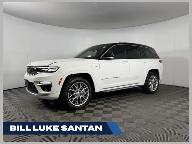 2023 Jeep Grand Cherokee Summit 4xe