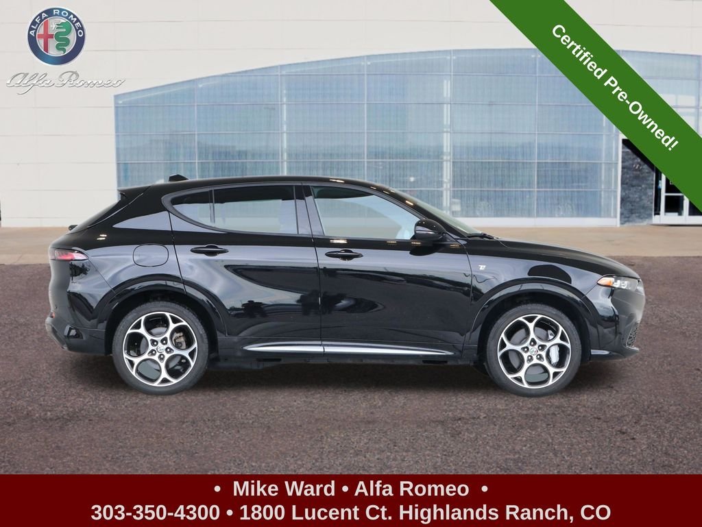 Used 2024 Black Alfa Romeo Ti image 8
