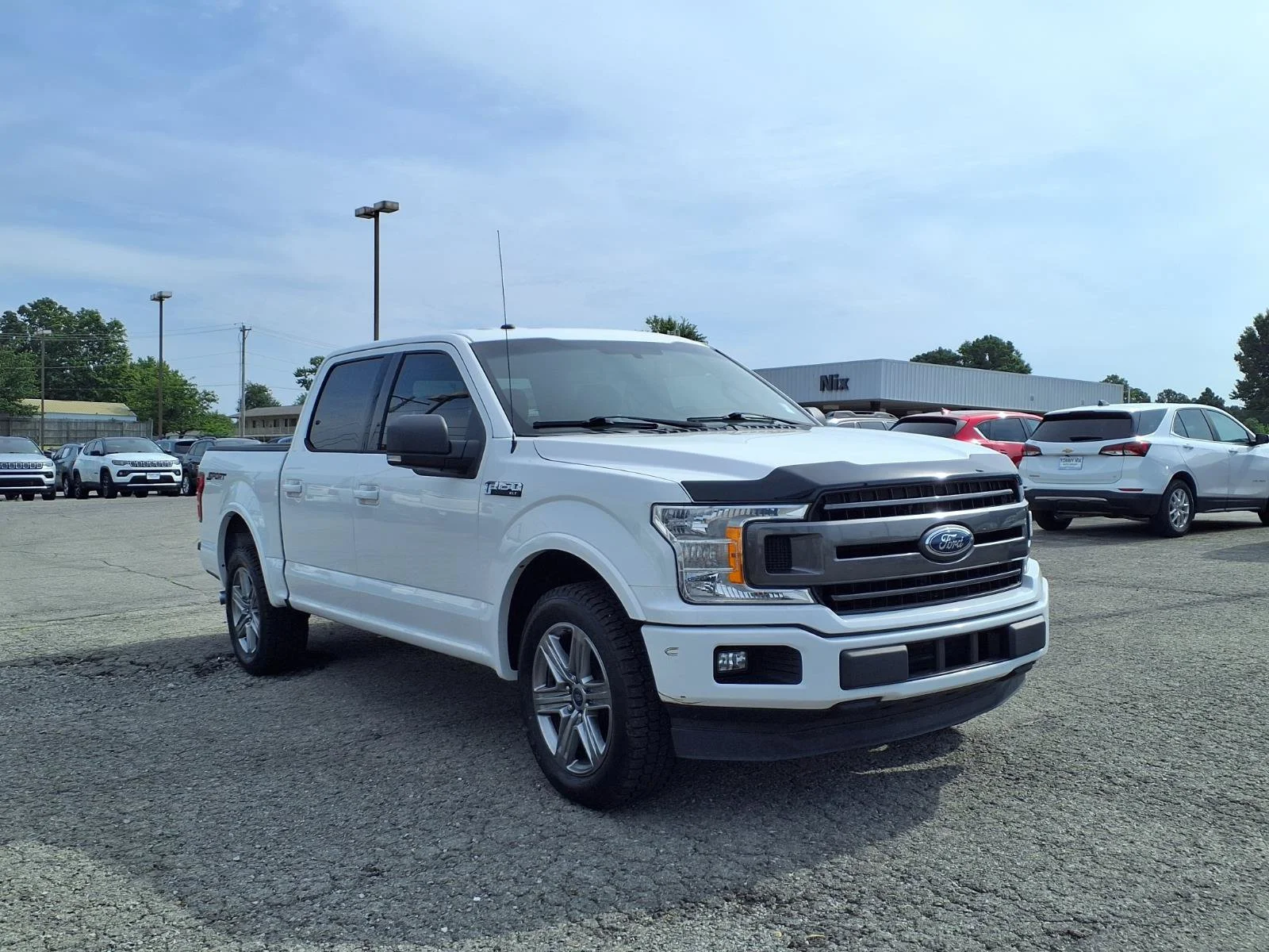 Used 2018 White Ford  image 19