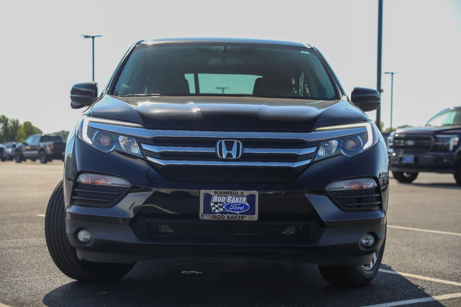 Used 2017 Crystal Black Pearl Honda EX-L image 5