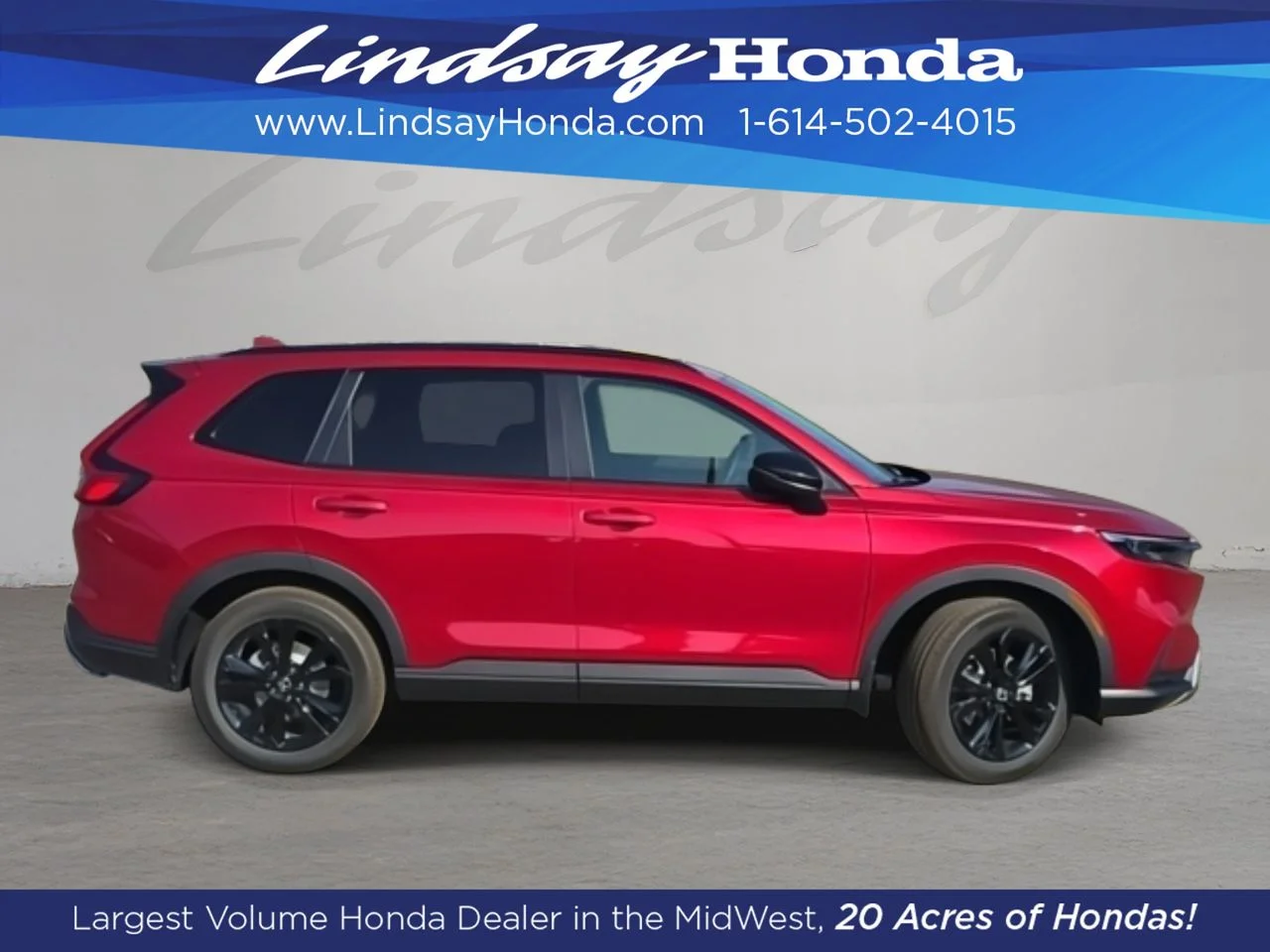 New 2026 Radiant Red Metallic Honda Sport Touring image 14