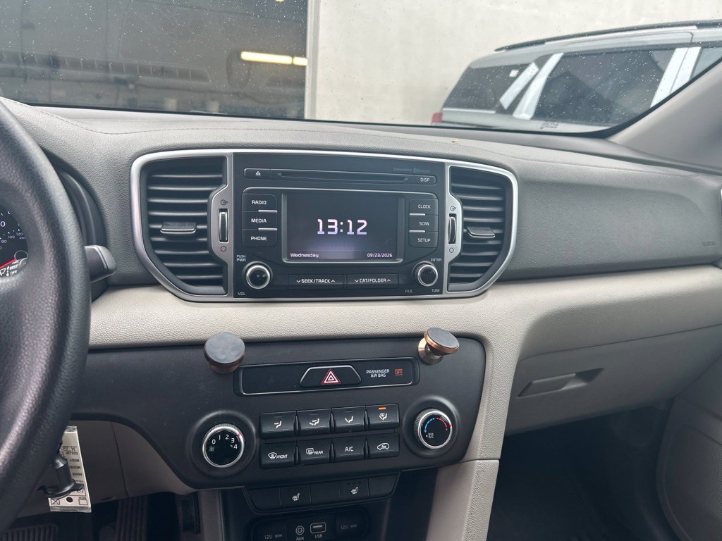 Certified Used 2017 Blue Kia LX image 14