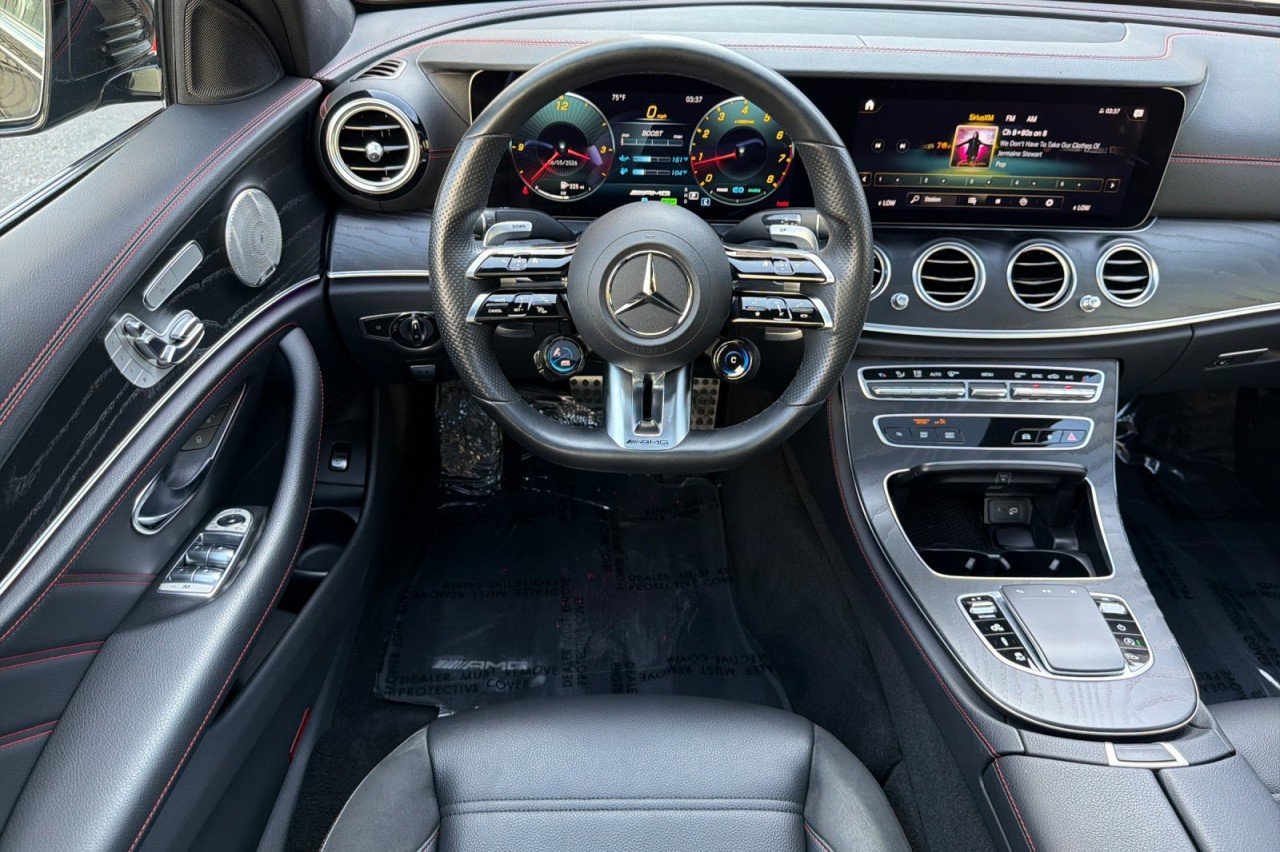 Used 2022 Black Mercedes-Benz AMG® E 53 image 13