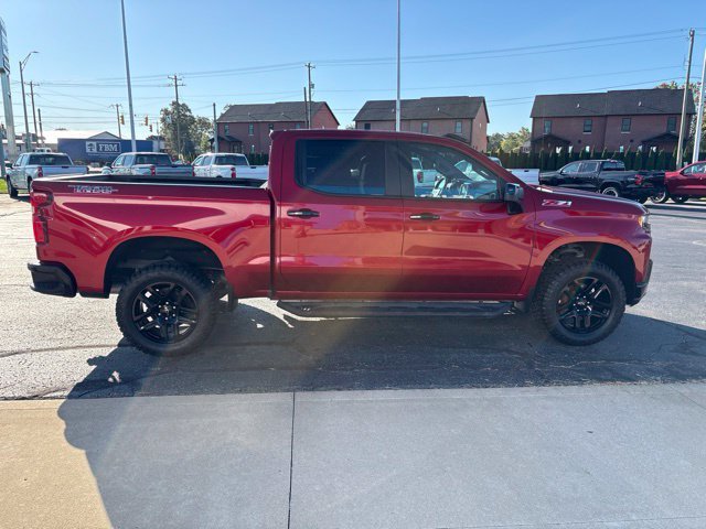 Used 2021 Red Chevrolet LT Trail Boss image 9