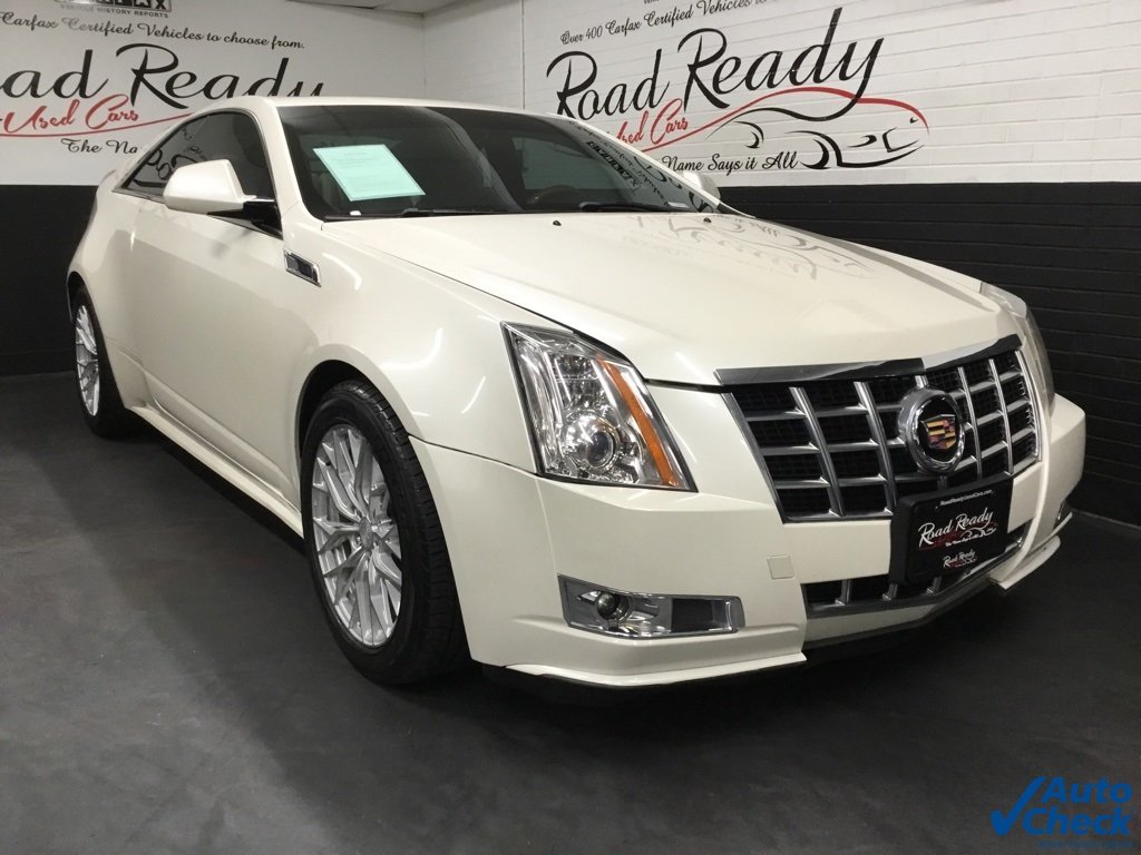 2013 Cadillac CTS Premium photo 3