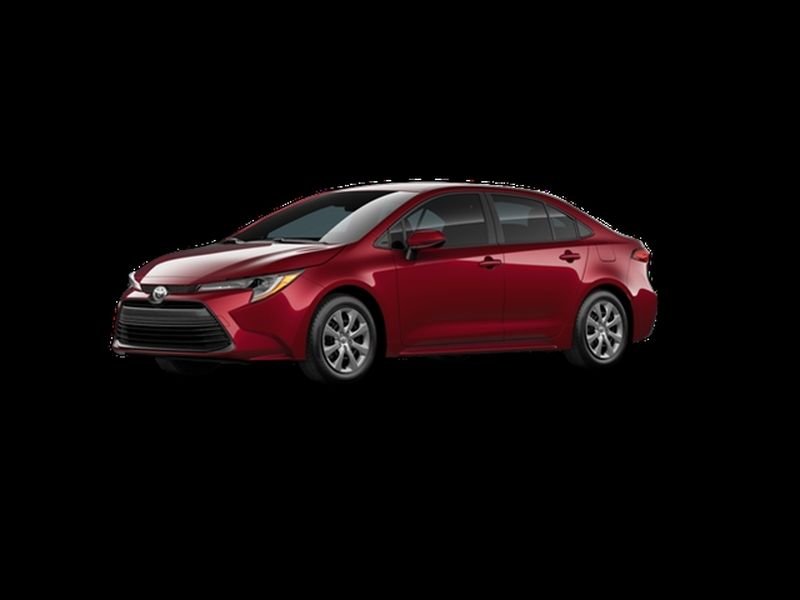 New 2026 Ruby Flare Pearl Toyota LE image 11