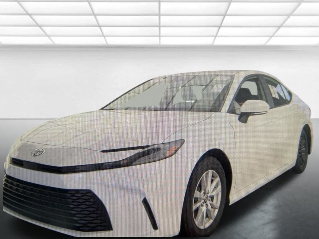 Used 2025 Black Toyota LE image 5