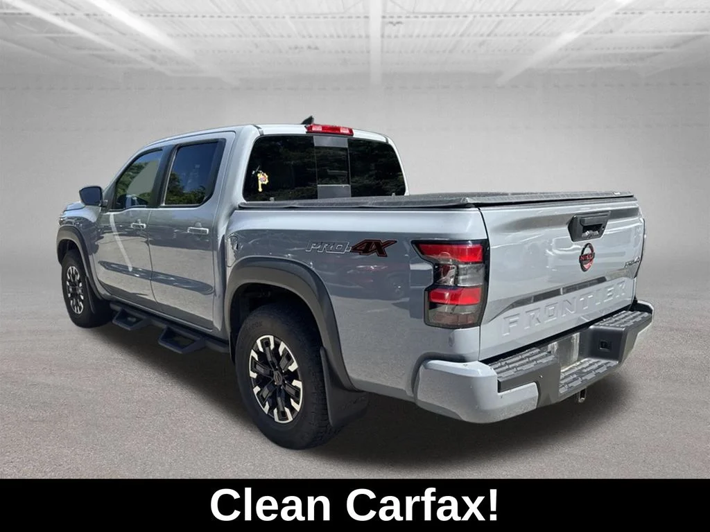 Used 2023 Gray Nissan PRO-4X image 3